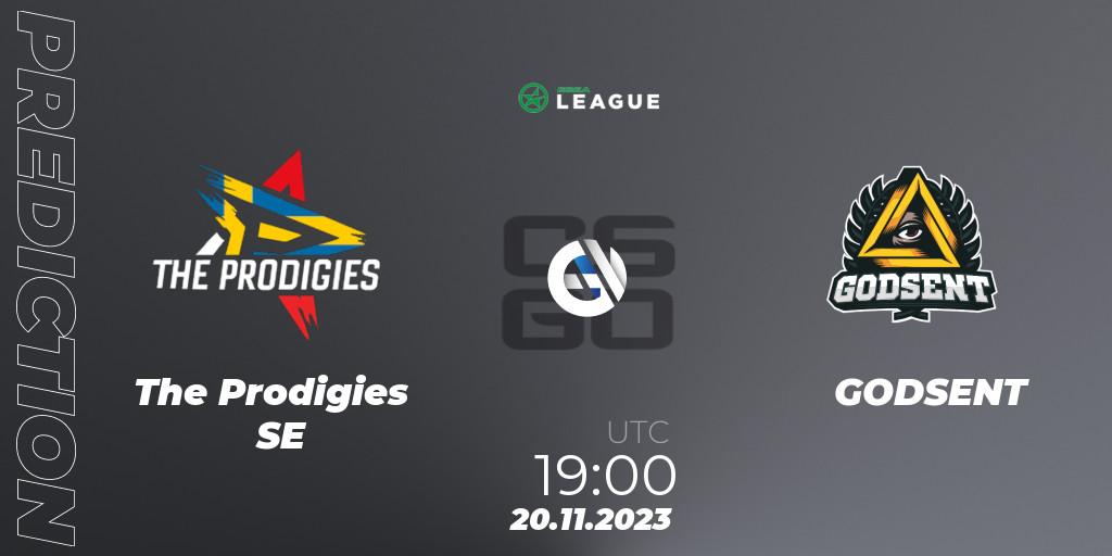 The Prodigies SE - GODSENT: прогноз. 29.11.23, CS2 (CS:GO), ESEA Season 47: Advanced Division - Europe