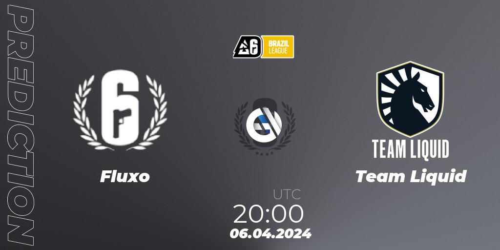 Fluxo - Team Liquid: прогноз. 06.04.24, Rainbow Six, Brazil League 2024 - Stage 1
