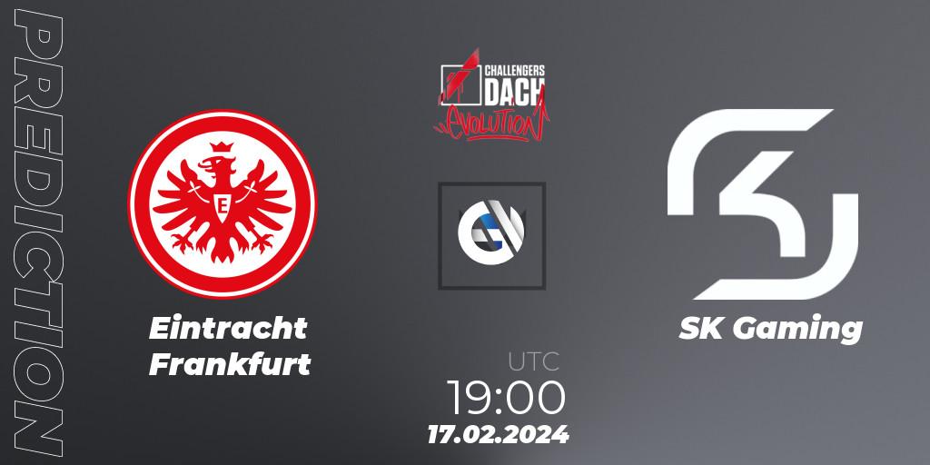 Eintracht Frankfurt - SK Gaming: прогноз. 17.02.2024 at 18:20, VALORANT, VALORANT Challengers 2024 DACH: Evolution Split 1