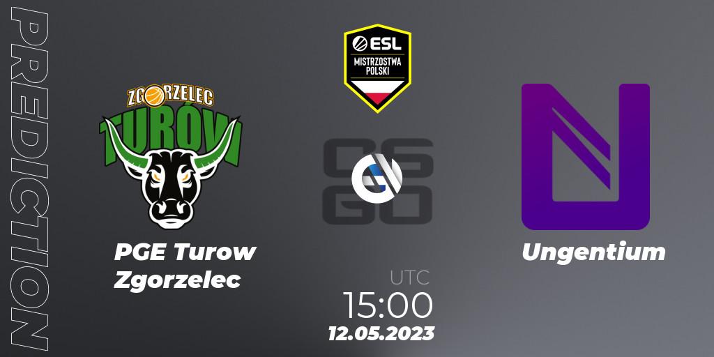 PGE Turow Zgorzelec - Ungentium: прогноз. 12.05.2023 at 16:00, Counter-Strike (CS2), ESL Mistrzostwa Polski Spring 2023: Closed Qualifier