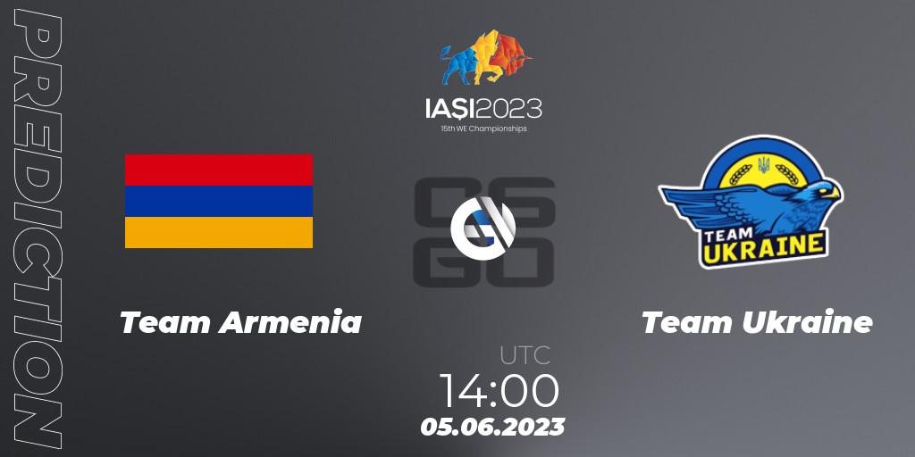 Team Armenia - Team Ukraine: прогноз. 05.06.23, CS2 (CS:GO), IESF World Esports Championship 2023: Eastern Europe Qualifier