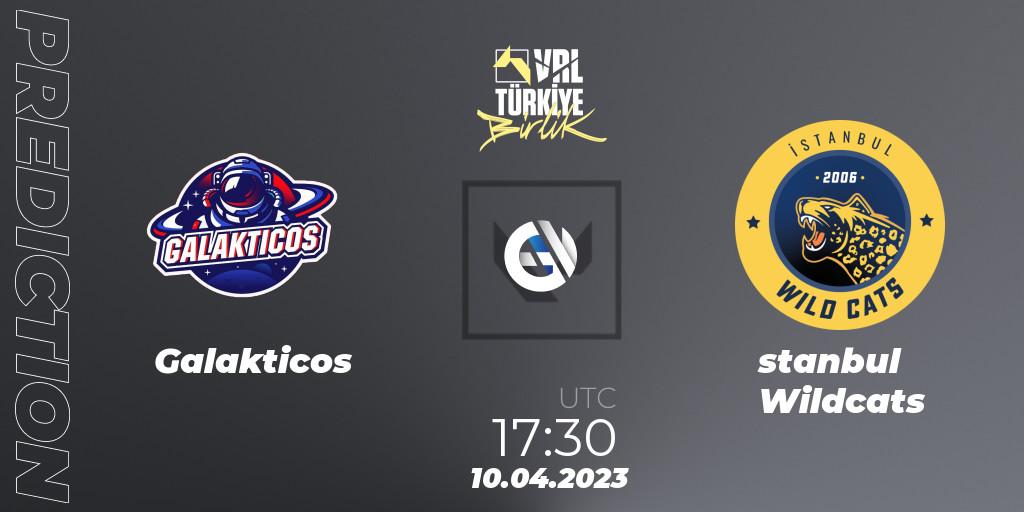 Galakticos - İstanbul Wildcats: прогноз. 10.04.2023 at 17:30, VALORANT, VALORANT Challengers 2023: Turkey Split 2 - Regular Season