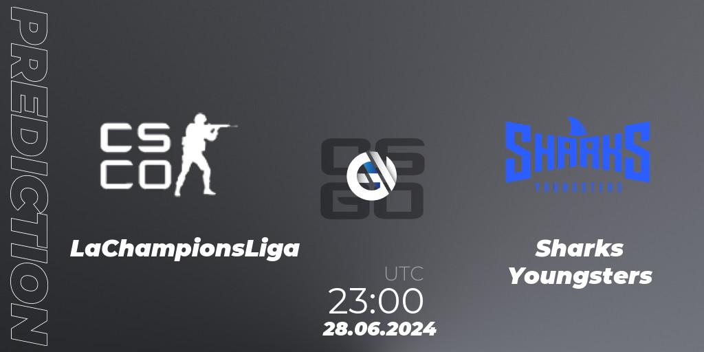 LaChampionsLiga - Sharks Youngsters: прогноз. 28.06.2024 at 23:00, Counter-Strike (CS2), Punto Gamers Cup 2024