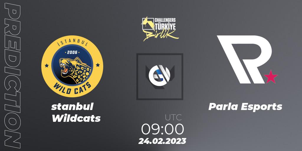 İstanbul Wildcats - Parla Esports: прогноз. 24.02.23, VALORANT, VALORANT Challengers 2023 Turkey: Birlik Split 1
