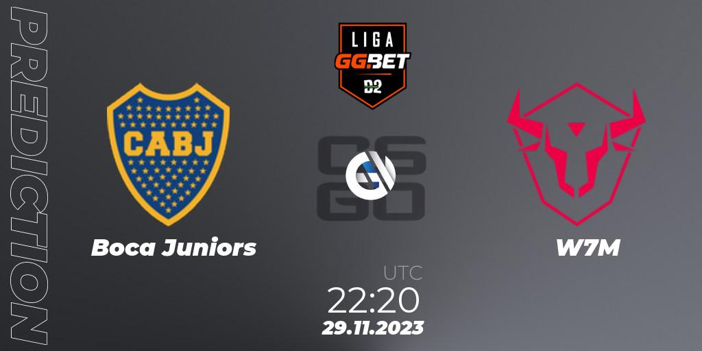 Boca Juniors - W7M: прогноз. 06.12.23, CS2 (CS:GO), Dust2 Brasil Liga Season 2