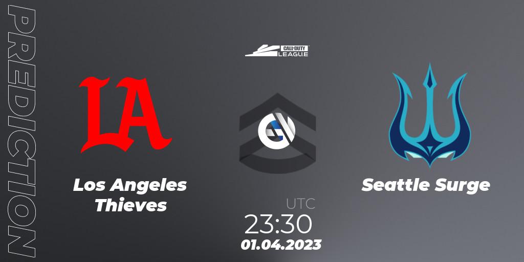 Los Angeles Thieves - Seattle Surge: прогноз. 01.04.2023 at 23:30, Call of Duty, Call of Duty League 2023: Stage 4 Major Qualifiers