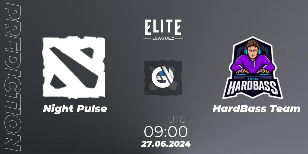 Night Pulse - Team Tea: прогноз. 27.06.2024 at 09:00, Dota 2, Elite League Season 2: Western Europe Closed Qualifier
