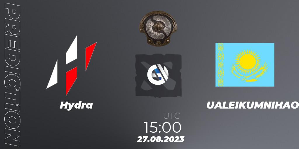 Hydra - UALEIKUMNIHAO: прогноз. 22.08.23, Dota 2, The International 2023 - Eastern Europe Qualifier