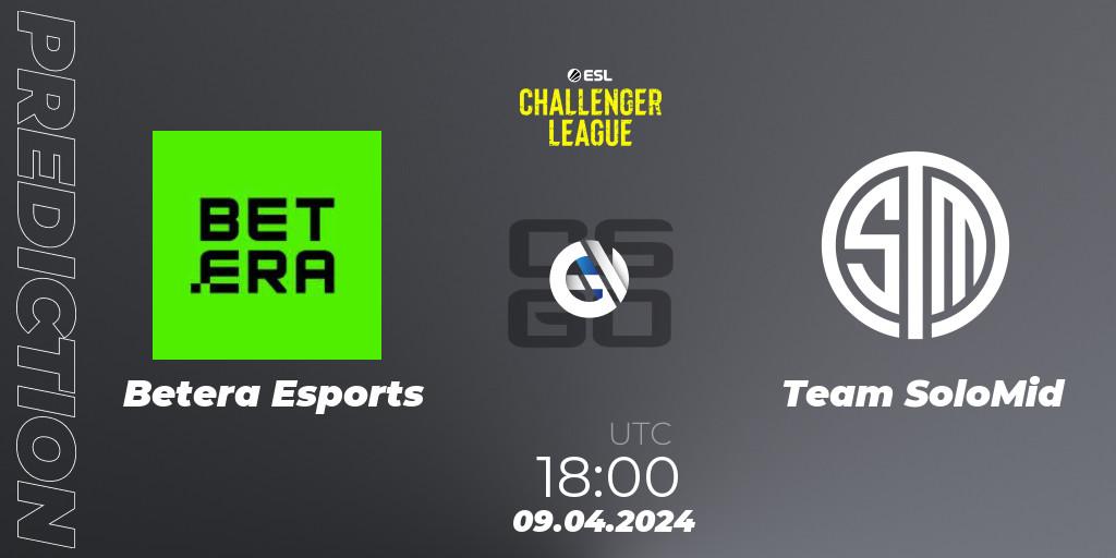 Betera Esports - Team SoloMid: прогноз. 09.04.24, CS2 (CS:GO), ESL Challenger League Season 47: Europe