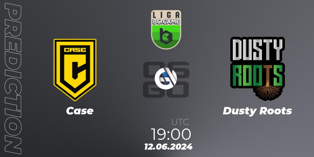 Case - Dusty Roots: прогноз. 15.06.2024 at 18:00, Counter-Strike (CS2), Dust2 Brasil Liga Season 3