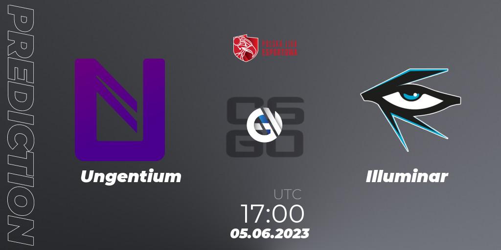 Ungentium - Illuminar: прогноз. 05.06.23, CS2 (CS:GO), Polish Esports League 2023 Split 2