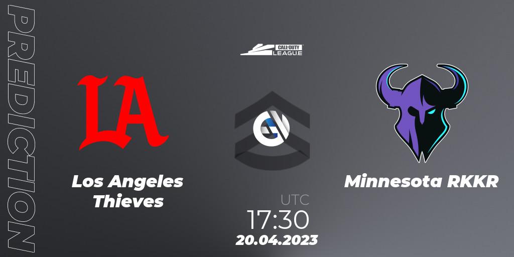 Los Angeles Thieves - Minnesota RØKKR: прогноз. 20.04.2023 at 17:30, Call of Duty, Call of Duty League 2023: Stage 4 Major