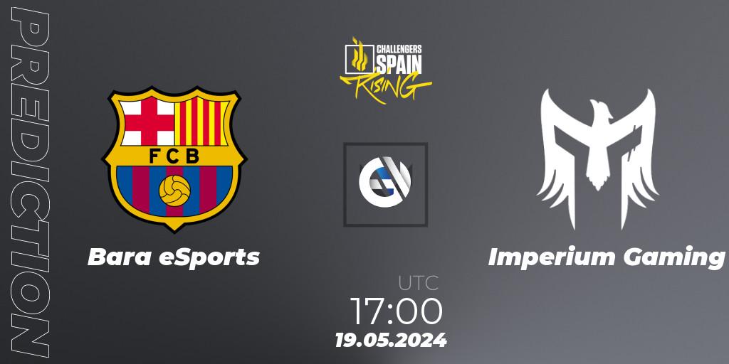 Barça eSports - Imperium Gaming: прогноз. 19.05.2024 at 16:00, VALORANT, VALORANT Challengers 2024 Spain: Rising Split 2