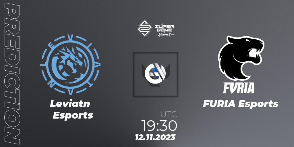 Leviatán Esports - FURIA Esports: прогноз. 12.11.23, VALORANT, Superdome 2023 - Colombia
