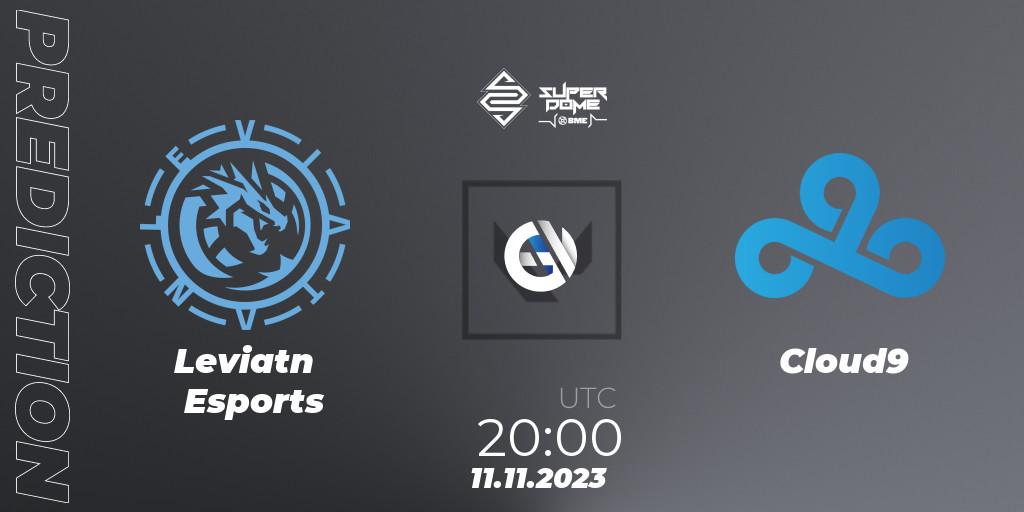 Leviatán Esports - Cloud9: прогноз. 11.11.2023 at 20:00, VALORANT, Superdome 2023 - Colombia