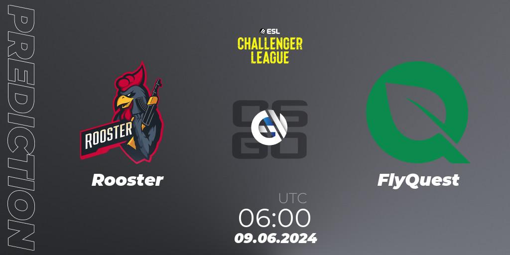 Rooster - FlyQuest: прогноз. 09.06.2024 at 06:00, Counter-Strike (CS2), ESL Challenger League Season 47: Oceania