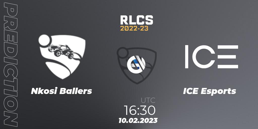 Nkosi Ballers - ICE Esports: прогноз. 10.02.2023 at 16:30, Rocket League, RLCS 2022-23 - Winter: Sub-Saharan Africa Regional 2 - Winter Cup