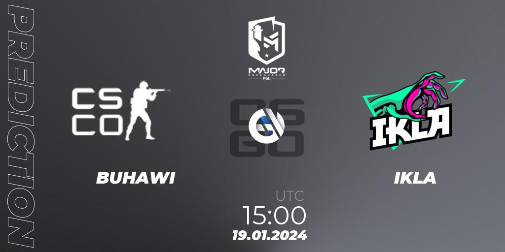 Pera Esports - IKLA: прогноз. 19.01.2024 at 15:00, Counter-Strike (CS2), PGL CS2 Major Copenhagen 2024: European Qualifier B