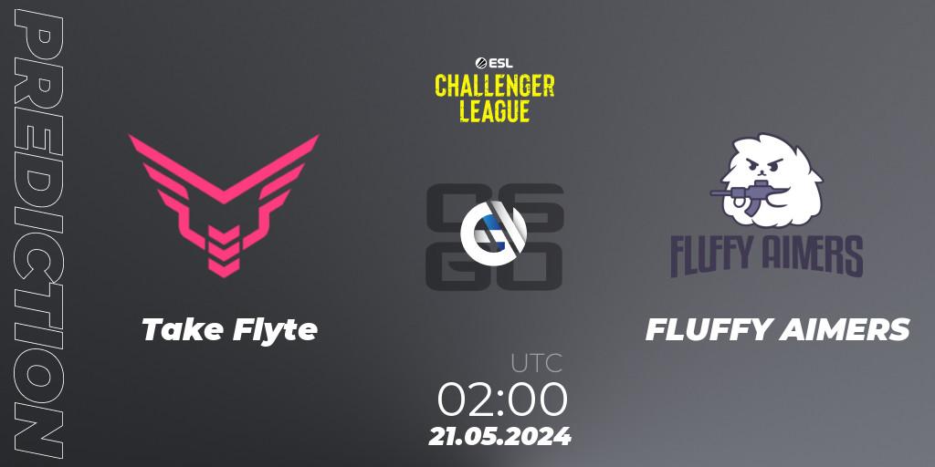 Take Flyte - FLUFFY AIMERS: прогноз. 21.05.2024 at 01:10, Counter-Strike (CS2), ESL Challenger League Season 47: North America