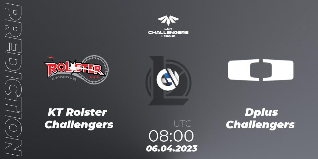 KT Rolster Challengers - Dplus Challengers: прогноз. 06.04.23, LoL, LCK Challengers League 2023 Spring