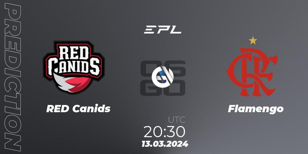 RED Canids - Flamengo: прогноз. 14.03.24, CS2 (CS:GO), EPL World Series: Americas Season 7