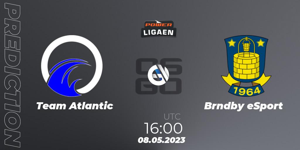 Team Atlantic - Brøndby eSport: прогноз. 08.05.2023 at 16:00, Counter-Strike (CS2), Dust2.dk Ligaen Season 23