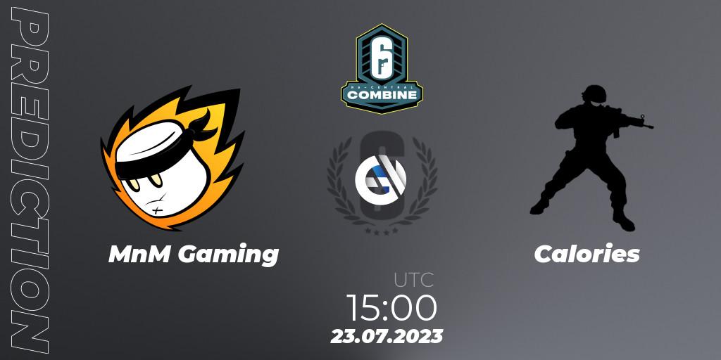 MnM Gaming - Calories: прогноз. 23.07.2023 at 15:00, Rainbow Six, R6 Central Combine