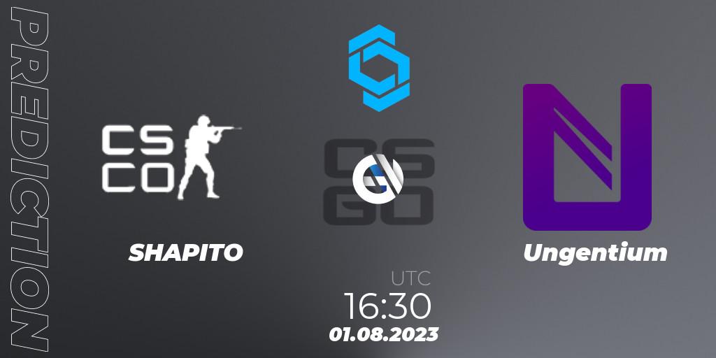 SHAPITO - Ungentium: прогноз. 01.08.23, CS2 (CS:GO), CCT East Europe Series #1: Closed Qualifier