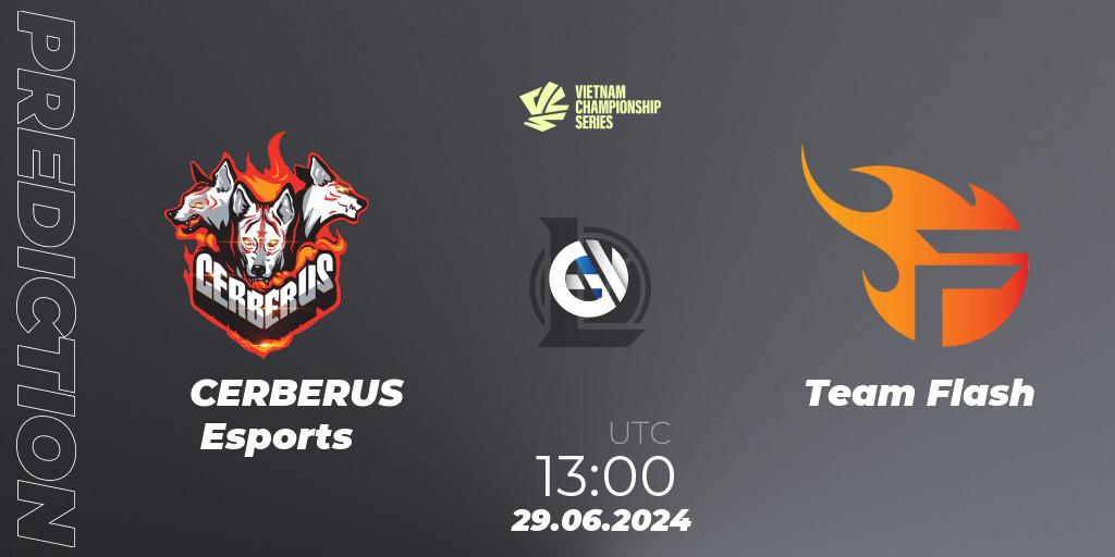 CERBERUS Esports - Team Flash: прогноз. 14.07.2024 at 10:00, LoL, VCS Summer 2024 - Group Stage