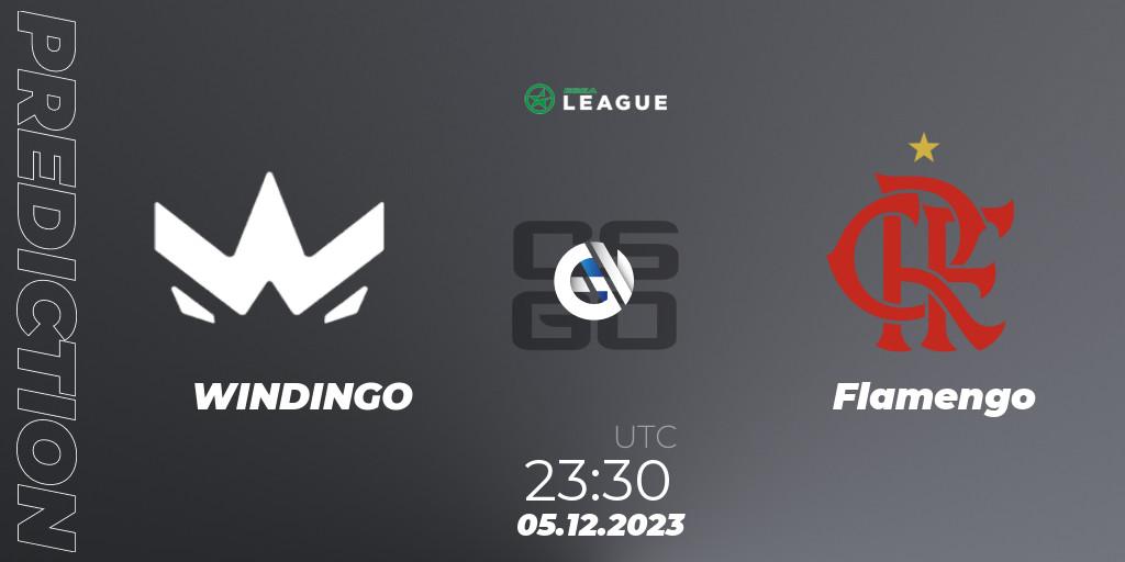 WINDINGO - Flamengo: прогноз. 05.12.2023 at 23:30, Counter-Strike (CS2), ESEA Season 47: Open Division - South America