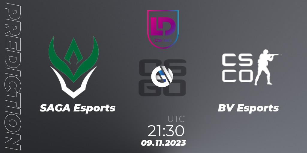 SAGA Esports - ÍBV Esports: прогноз. 09.11.2023 at 21:30, Counter-Strike (CS2), Icelandic Esports League Season 8: Regular Season