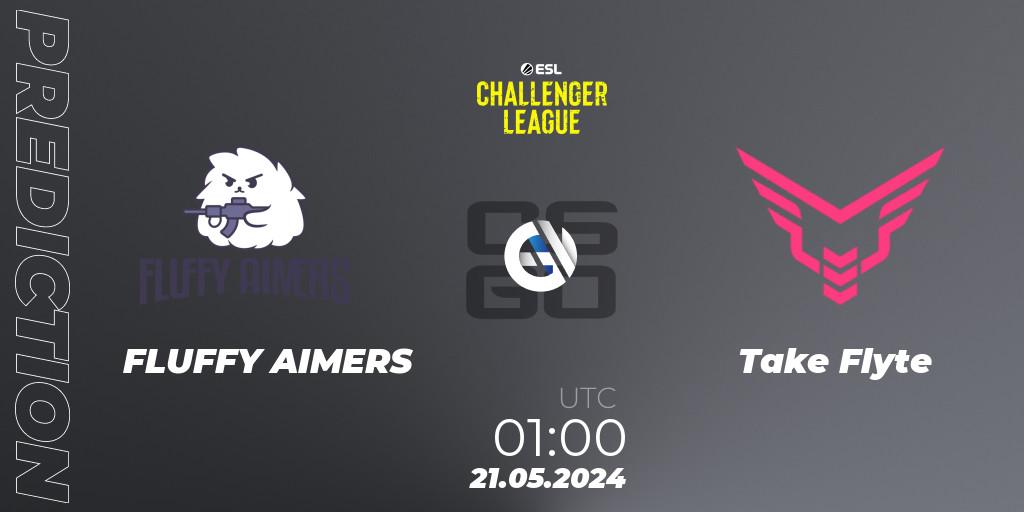 FLUFFY AIMERS - Take Flyte: прогноз. 21.05.2024 at 00:00, Counter-Strike (CS2), ESL Challenger League Season 47: North America
