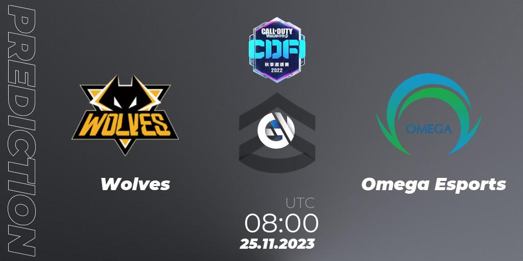 Wolves - Omega Esports: прогноз. 25.11.2023 at 08:00, Call of Duty, CODM Fall Invitational 2023