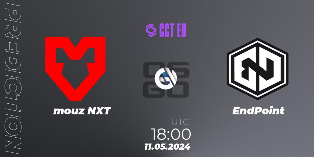 mouz NXT - EndPoint: прогноз. 11.05.2024 at 18:15, Counter-Strike (CS2), CCT Season 2 Europe Series 2 