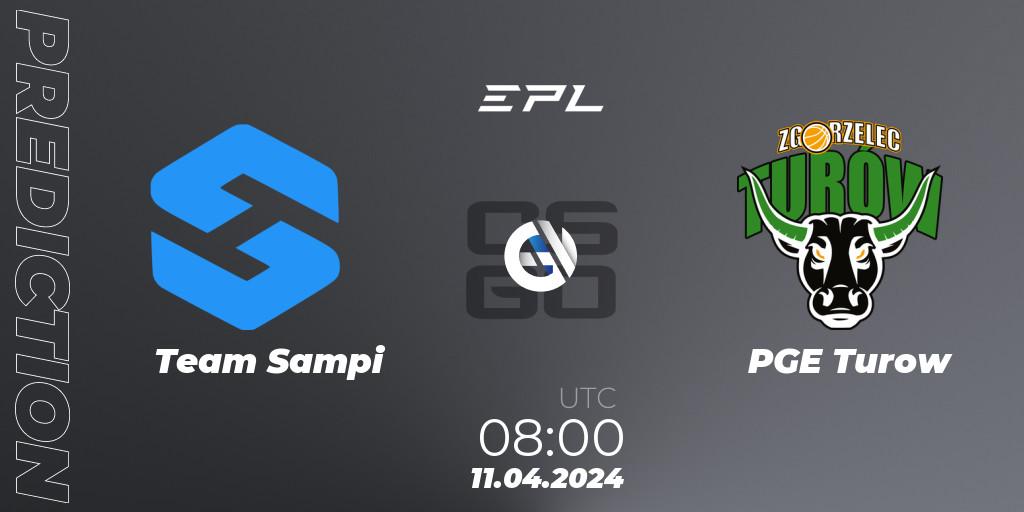 Team Sampi - PGE Turow: прогноз. 11.04.24, CS2 (CS:GO), European Pro League Season 15