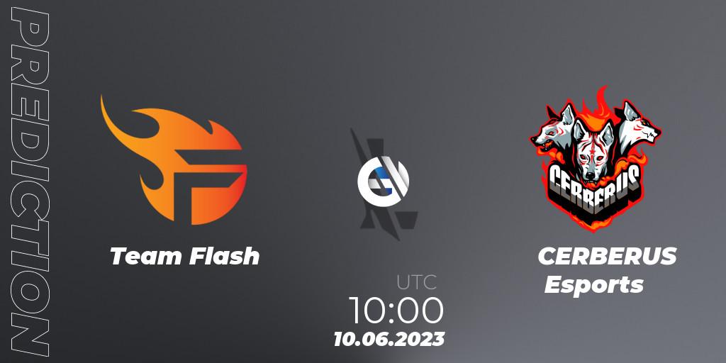 Team Flash - CERBERUS Esports: прогноз. 10.06.2023 at 10:00, Wild Rift, WRL Asia 2023 - Season 1 - Regular Season