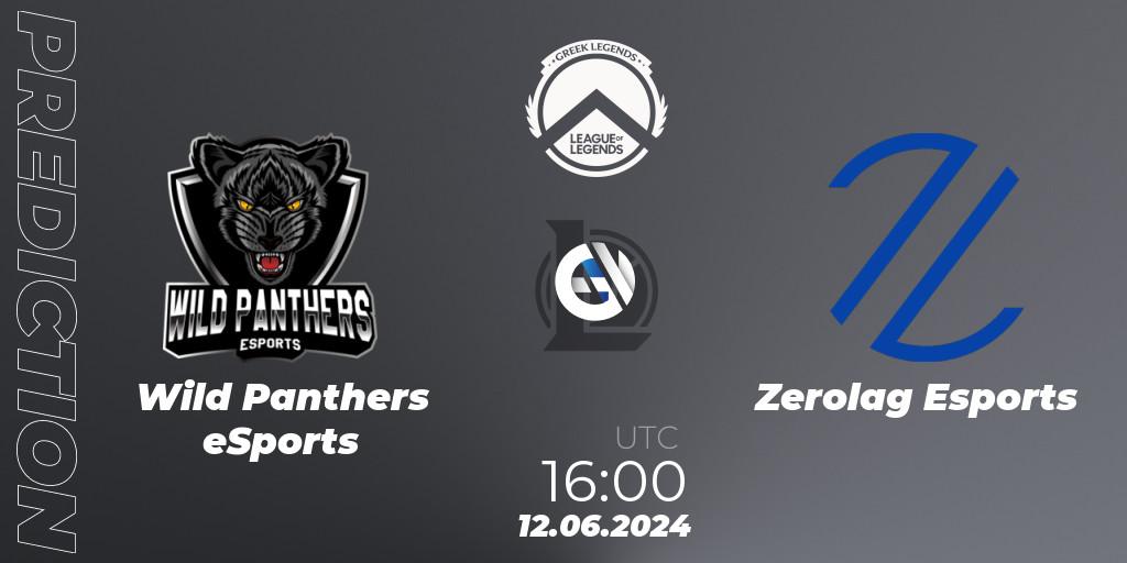 Wild Panthers eSports - Zerolag Esports: прогноз. 12.06.2024 at 16:00, LoL, GLL Summer 2024