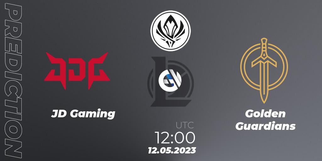 JD Gaming - Golden Guardians: прогноз. 12.05.2023 at 12:00, LoL, MSI 2023 - Playoff