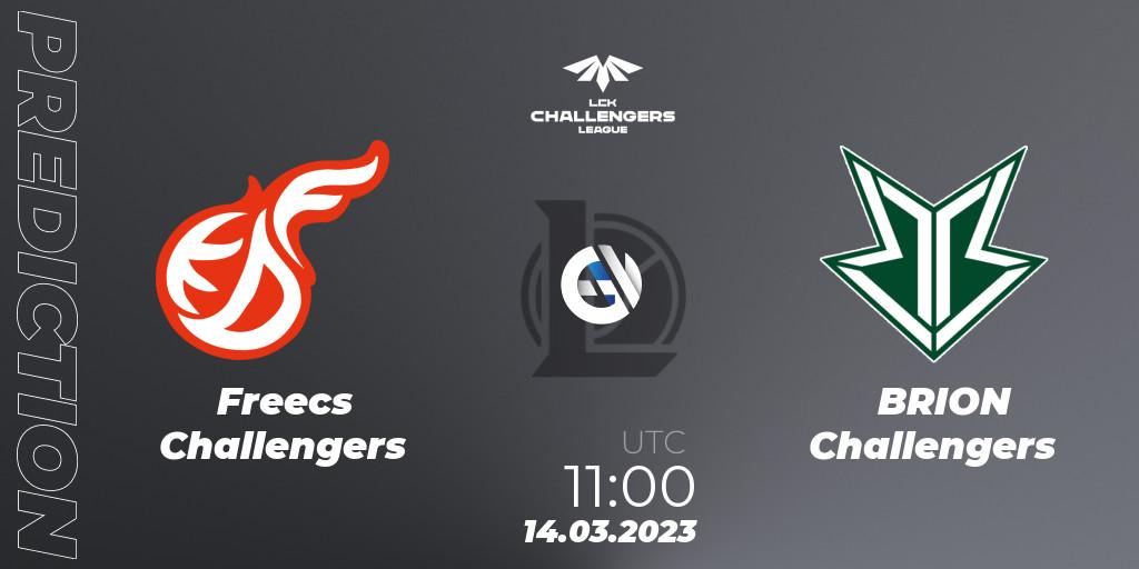 Freecs Challengers - BRION Challengers: прогноз. 14.03.2023 at 11:00, LoL, LCK Challengers League 2023 Spring