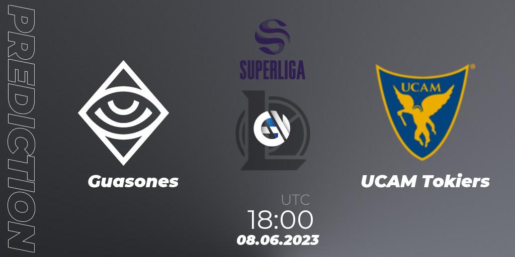 Guasones - UCAM Esports Club: прогноз. 08.06.23, LoL, Superliga Summer 2023 - Group Stage