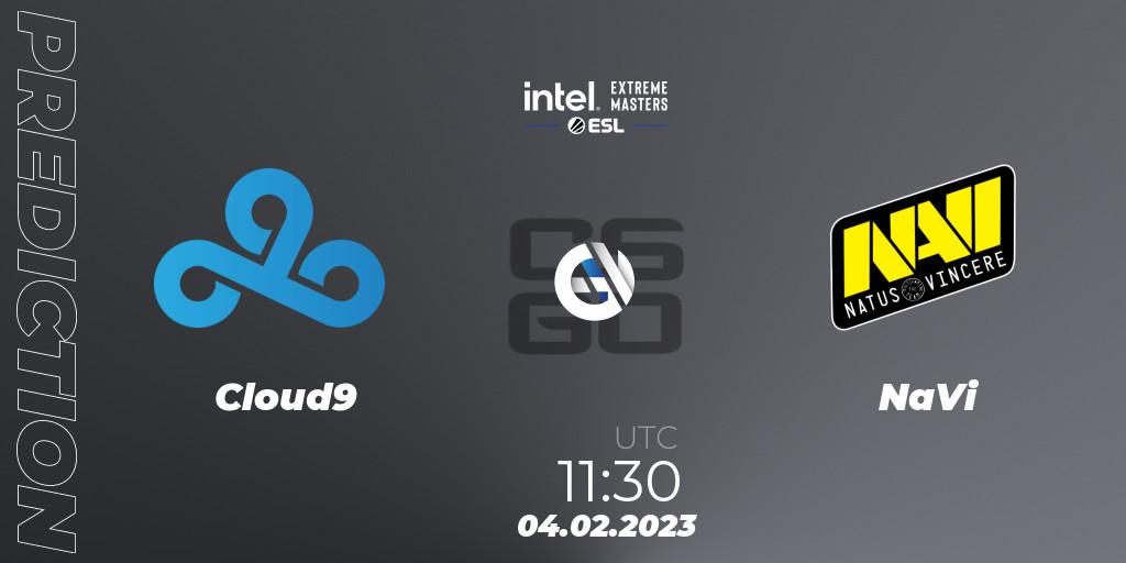 Cloud9 - NaVi: прогноз. 04.02.2023 at 11:30, Counter-Strike (CS2), IEM Katowice 2023