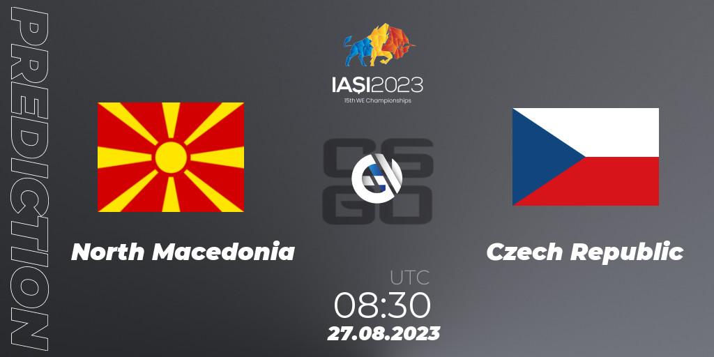 North Macedonia - Czech Republic: прогноз. 27.08.23, CS2 (CS:GO), IESF World Esports Championship 2023