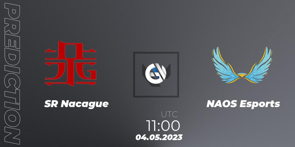 SR Nacague - NAOS Esports: прогноз. 04.05.23, VALORANT, VALORANT Challengers 2023: Philippines Split 2 - Group stage