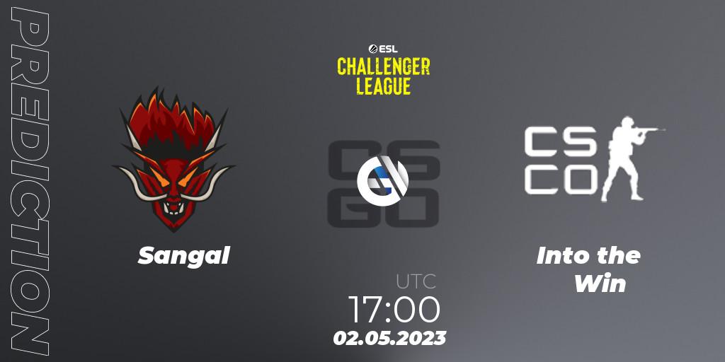 Sangal - Into the Win: прогноз. 02.05.23, CS2 (CS:GO), ESL Challenger League Season 45: Europe