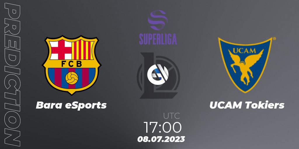 Barça eSports - UCAM Esports Club: прогноз. 08.07.2023 at 15:00, LoL, Superliga Summer 2023 - Group Stage