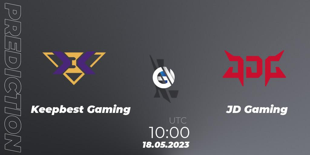 KeepBest Gaming - JD Gaming: прогноз. 18.05.2023 at 10:00, Wild Rift, WRL Asia 2023 - Season 1 - Regular Season