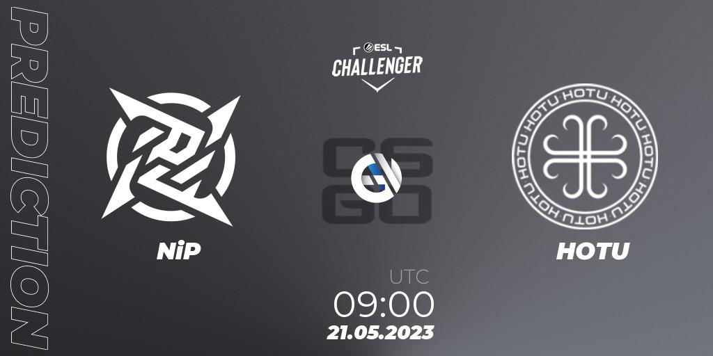NiP - HOTU: прогноз. 21.05.23, CS2 (CS:GO), ESL Challenger Katowice 2023: European Qualifier