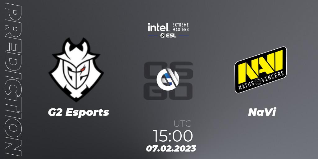 G2 Esports - NaVi: прогноз. 07.02.2023 at 19:50, Counter-Strike (CS2), IEM Katowice 2023