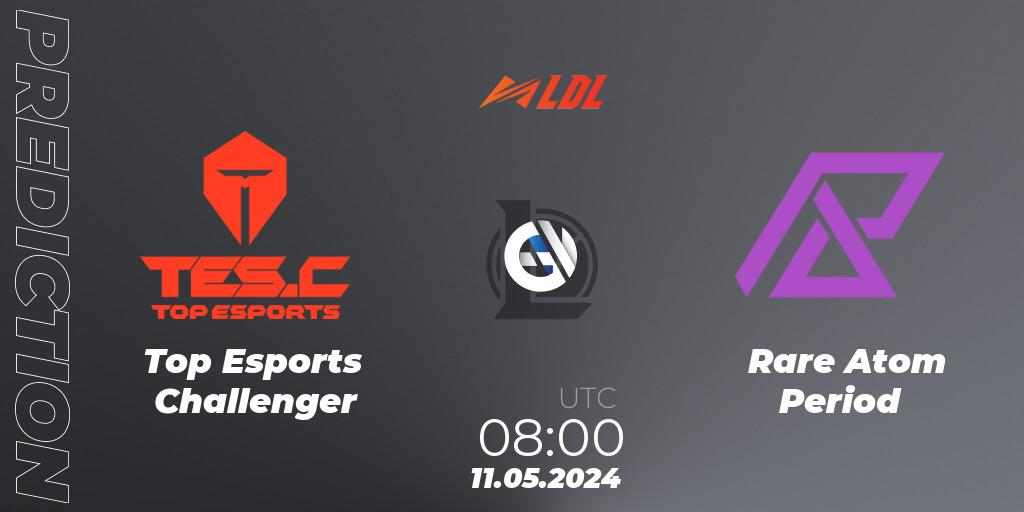 Top Esports Challenger - Rare Atom Period: прогноз. 11.05.2024 at 08:00, LoL, LDL 2024 - Stage 2