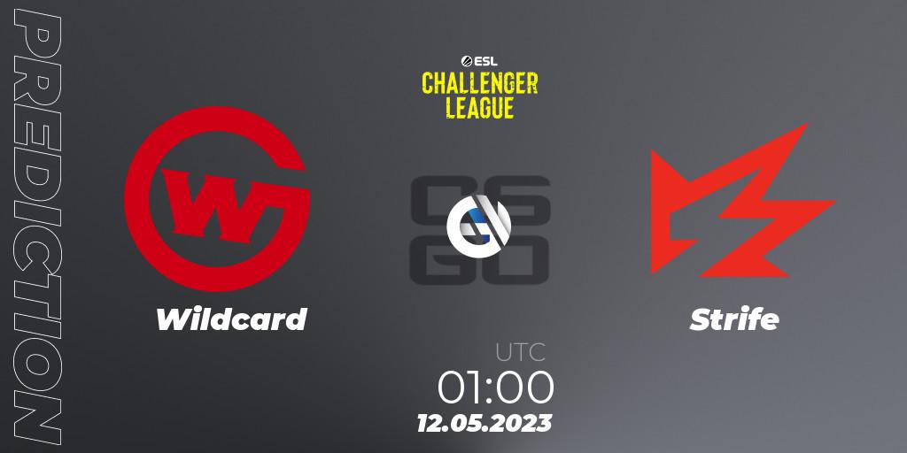 Wildcard - Strife: прогноз. 15.05.2023 at 21:00, Counter-Strike (CS2), ESL Challenger League Season 45: North America